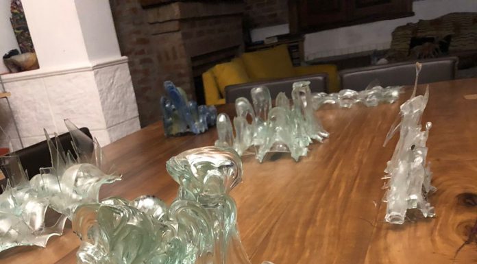 Lilian Margulis en «TERRITORIO DEL MEDIO»