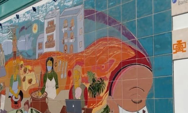 MURAL «Mujeres en pandemia»