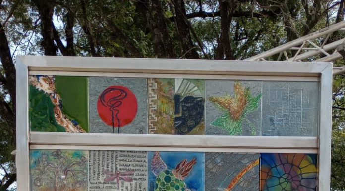 PLACAS DE ARTISTAS de VIDRIO en CHACO