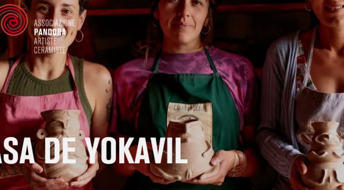 Karina Garrett en Italia