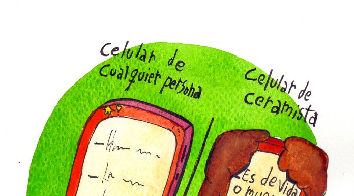 HISTORIETAS PARA CERAMISTAS por Augusto Balzi