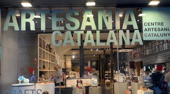 Exposición Artistas de Argentina en Artesanía Catalunya/Barcelona