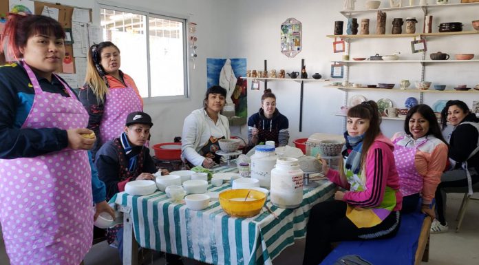 Taller de Alfarería de la Unidad Penitenciaria N°47 de San Martín