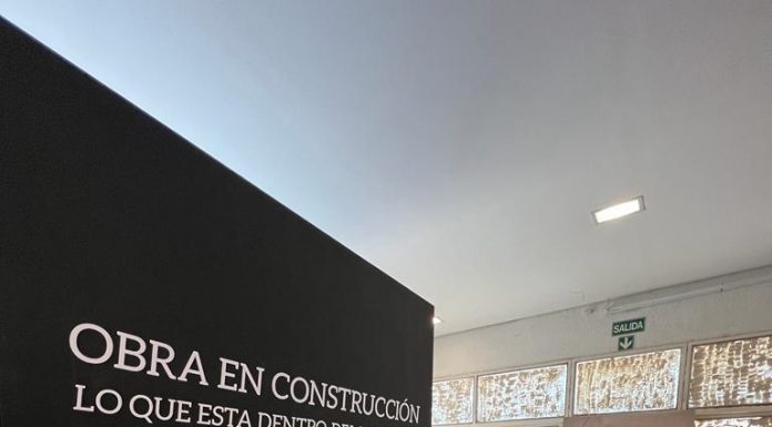 «OBRA EN CONSTRUCCIÓN Lo que está dentro del muro. Lo que no se ve» por Gabriela Berutti
