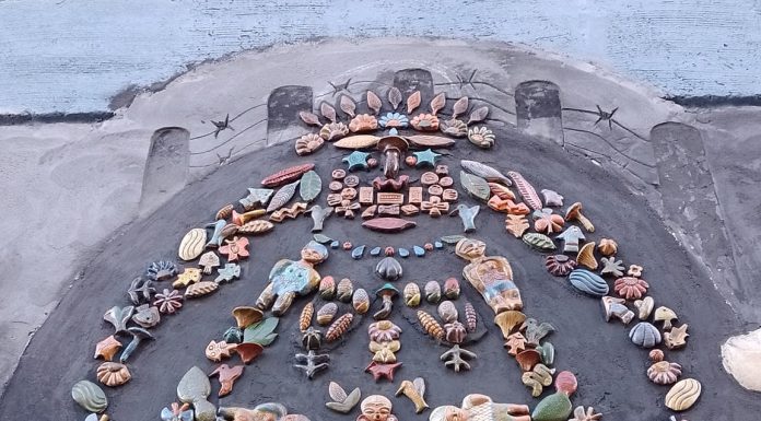 Mundo Ch’eje : Mural en Trenque Lauquen