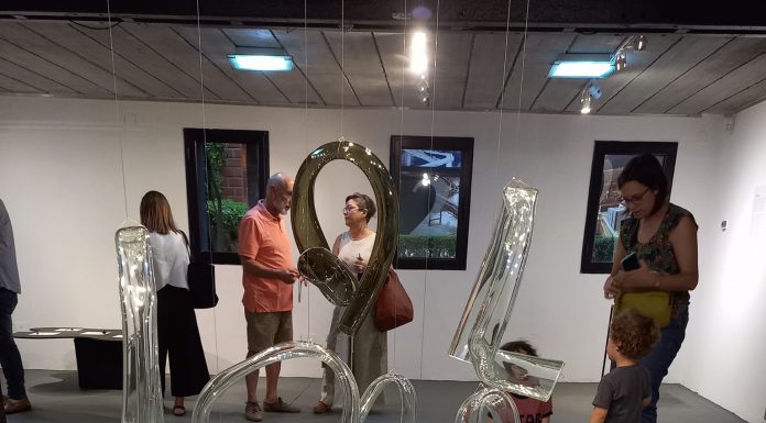 EXPLOSIONES FLOTANTES por Marcela Cabutti