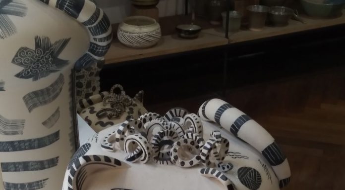 DE A DOS: Olga Pareja Lucú y Marta Harispe en DAWA