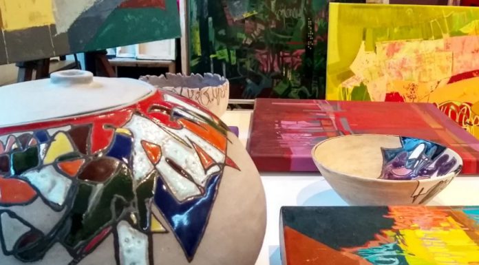 Lucila Beaudoin, la cerámica en Las Flores