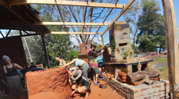 HORNOS SIN FRONTERAS en Santa Ana/Misiones