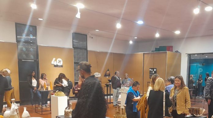 X Bienal Nacional de Arte Cerámico en Berazategui