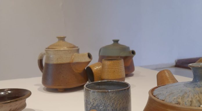 TRES ALFARERAS Barro tal vez