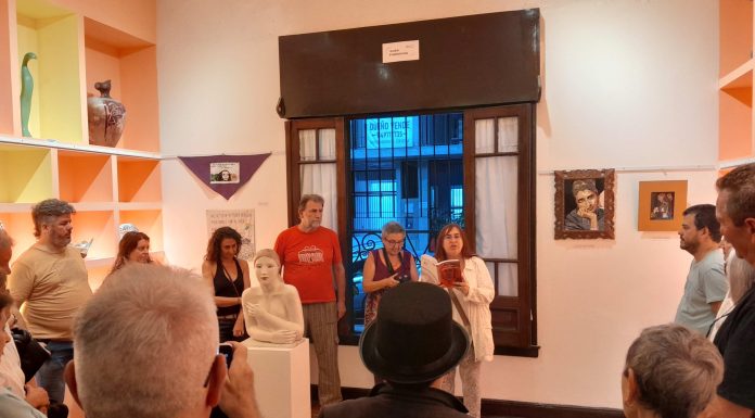 MUJERES en Espacio HORNOS SIN FRONTERAS