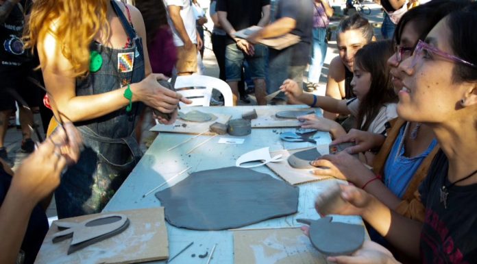 Encuentro «Pañuelos por la Memoria y la Solidaridad»