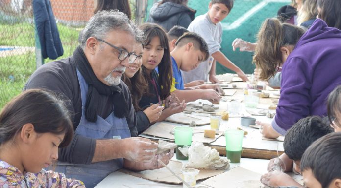 Jornada Cultural en el Barrio Eva Perón-Merlo