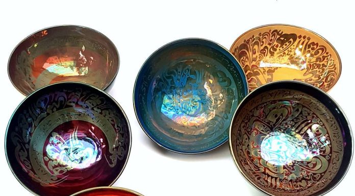 Abbas Akbari en la «Escuela Nacional de Cerámica de México»