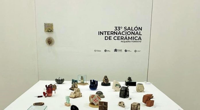 33º Salón Internacional de Cerámica PEQUEÑO FORMATO