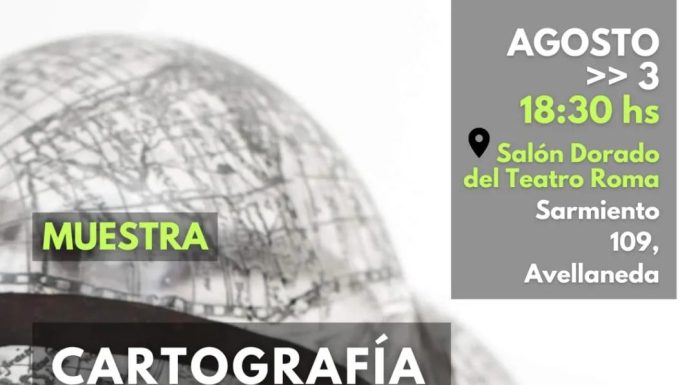 hasta 22/8: «Cartografía Emocional» de Andrea da Ponte