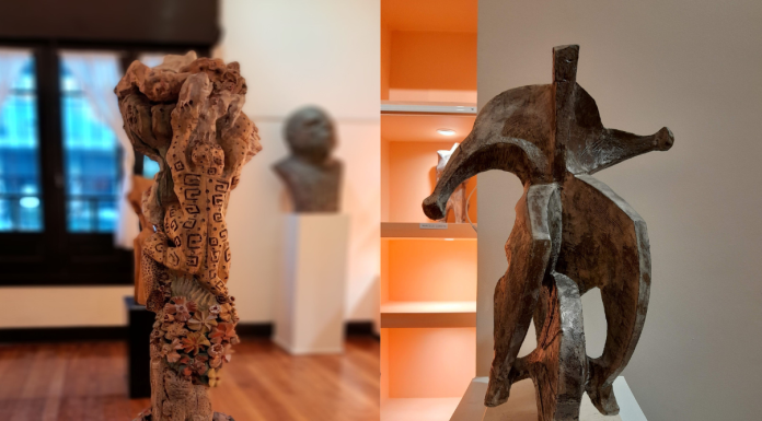 Arnaldo Carbone y Marcelo Loreto en Espacio Hornos Sin Fronteras