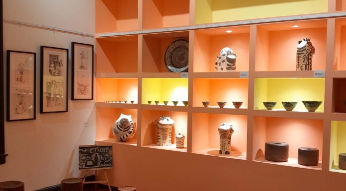 Marta Harispe, Olga Pareja Lucú y Luciana Rosas