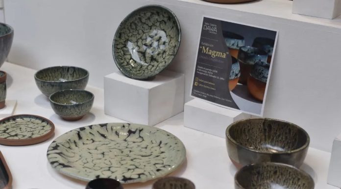 Cooperativa ceramista LESJADE en DAWA