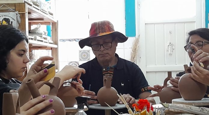 Moisés Paucar en Argentina