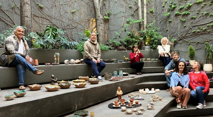 GEOSMINA Cerámica Inspirada en Monet