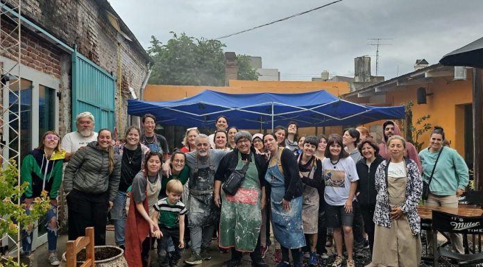 2° ENCUENTRO DE CERÁMICA EN TORNO en Tandil