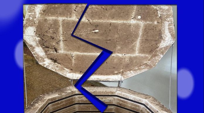 RECUPERACION DE UN HORNO de una inundación