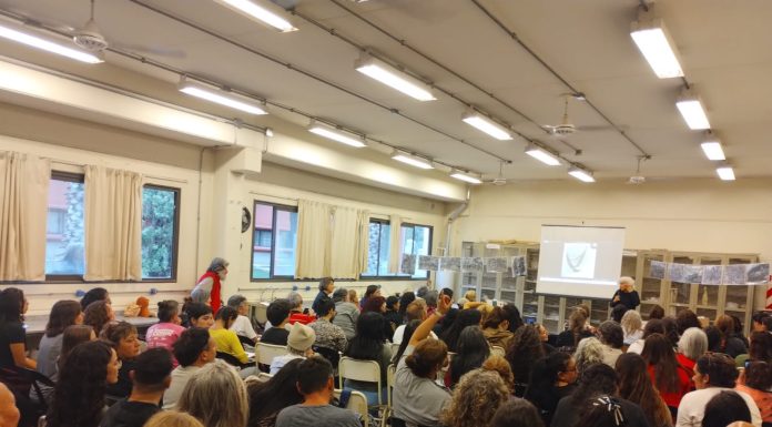 Charla con Olga Tarditti: “9×9 POR AMOR AL ARTE”