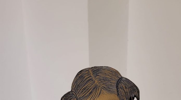 «NO ESTAMOS DIBUJADOS» Serie de CLARISA LABEL