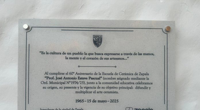 60º ANIVERSARIO de la ESCUELA de CERAMICA de ZAPALA/NEUQUEN