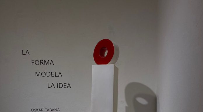 «LA FORMA MODELA LA IDEA» por Oskar Cabaña