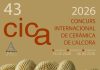 hasta 30/11: CONCURSO INTERNACIONAL DE CERÁMICA DE L’ALCORA – CICA 2026