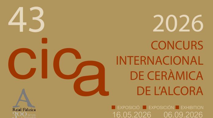 hasta 30/11: CONCURSO INTERNACIONAL DE CERÁMICA DE L’ALCORA – CICA 2026
