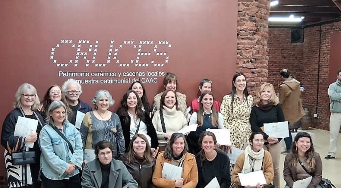 CRUCES. Patrimonio cerámico y escenas locales. 5° Muestra de Patrimonio del CAAC