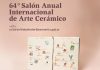 hasta 14/11: 64º SALÓN ANUAL INTERNACIONAL DE ARTE CERÁMICO / CAAC