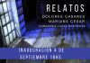 hasta 29/11: RELATOS por Dolores Casares y Mariana César