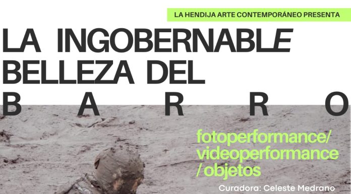 hasta al 21/11: «La Ingobernable Belleza del Barro» del Colectivo CAUDILLAS DEL BARRO
