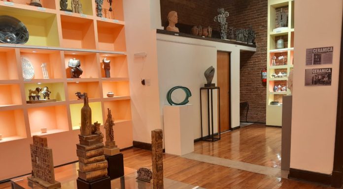 «HECTOR ALVES. MEMORIA» en Espacio «Hornos sin Fronteras»