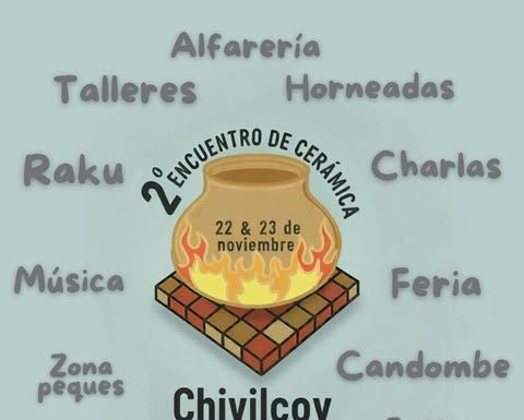 22 y 23/11: 2do ENCUENTRO DE CERAMISTAS en CHIVILCOY