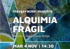 4 al 13/11: ALQUIMIA FRAGIL en Córdoba