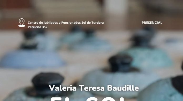 hasta 21/11: «El Sol de Turdera» por Valeria Baudille