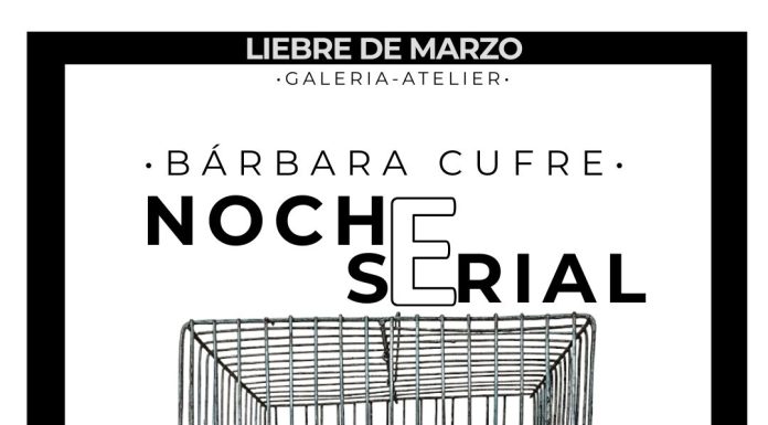 hasta 22/11: NOCHE SERIAL por Bárbara Cufre
