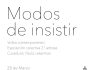 28/3: «Modos de insistir» Vidrio Contemporáneo Exposición Colectiva 21 artistas