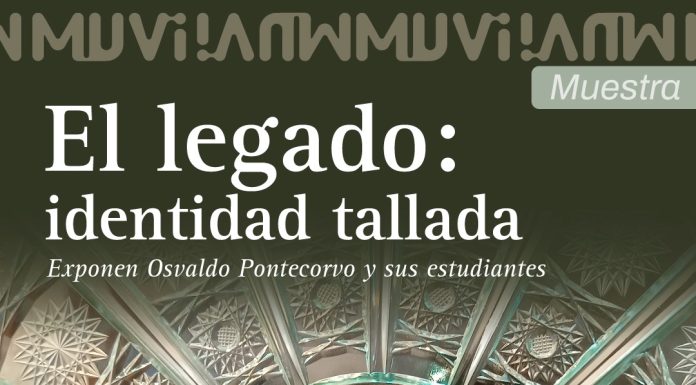 hasta 21/6: El legado: identidad tallada. Exponen Osvaldo Pontecorvo y sus estudiantes