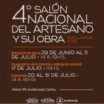 29/6 al 11/7: Convocatoria al “IV SALÓN NACIONAL DE ARTESANÍAS – AVELLANEDA 2026”