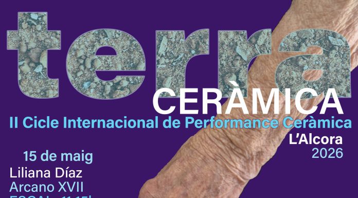 15 y 16/5: Terra Ceràmica vuelve a l’Alcora con nuevas propuestas artísticas
