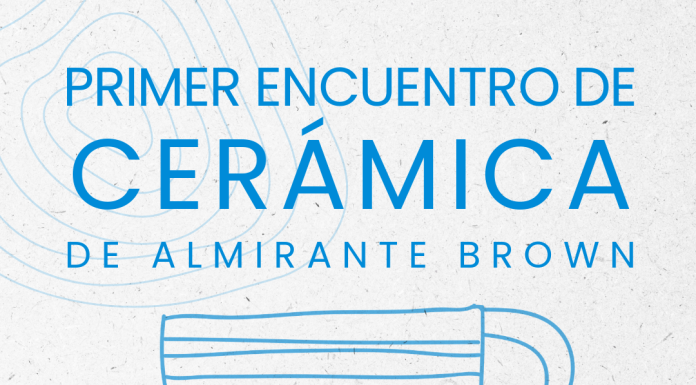 9/5: Primer Encuentro de CERAMICA de Almirante Brown