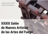 hasta 30/4: XXXIX Salón de Nuevos Artistas de las Artes del Fuego CAAC