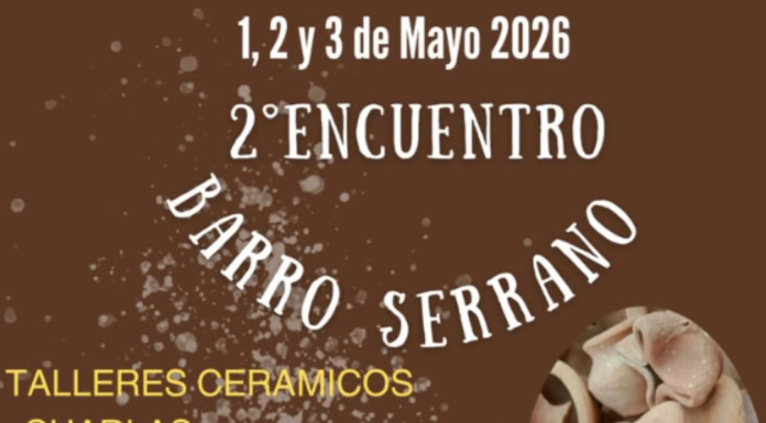 1º al 3/5: 2do Encuentro BARRO SERRANO